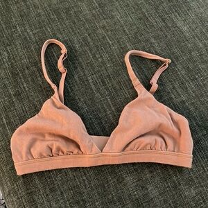 skims cotton bralette